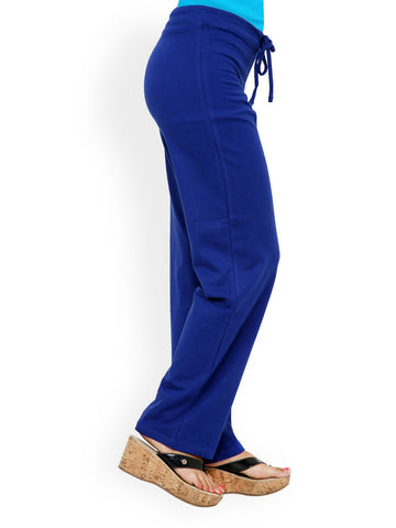 Alba Women Royal Blue Lounge Pants PJ009RB