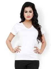 Alba Women White T-shirt