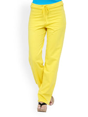 Alba Women Yellow Lounge Pants PJ009Y