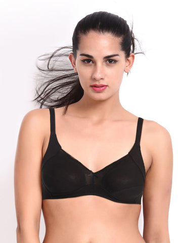 Amante Black Bra BFOM23