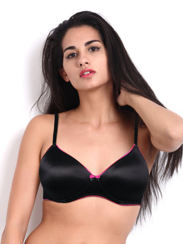 Amante Black Glamour Bra BGCC11