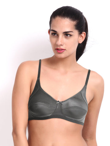 Amante Grey Bra BFOM25