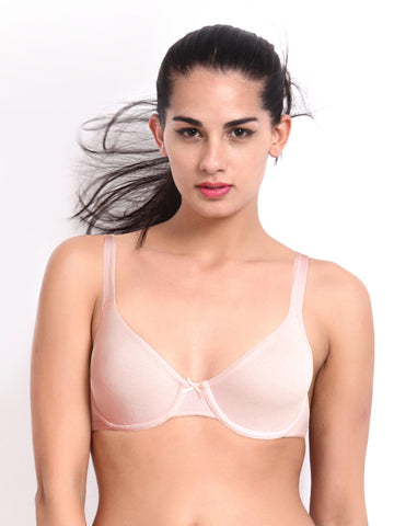 Amante Pink Bra BFOM24