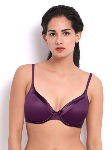 Amante Purple Glamour Bra BGSE31