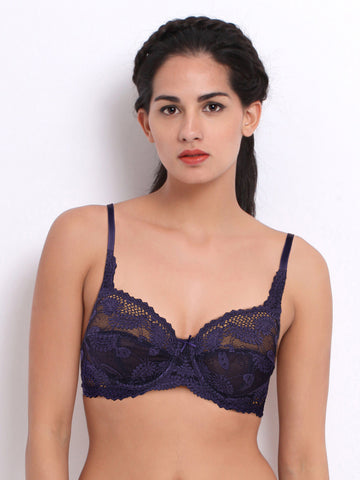 Amante Purple Poetess Bra BCPT01
