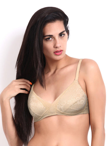 Amante Skin Coloured Comfort Bra BFOM26