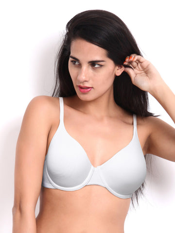 Amante White T-shirt Bra BCSM21
