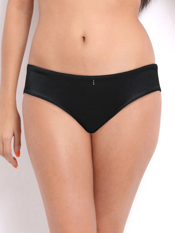 Amante Women Black Briefs PCPL11