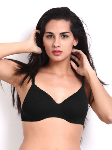 Amante Black Confidence Bra BFCV32
