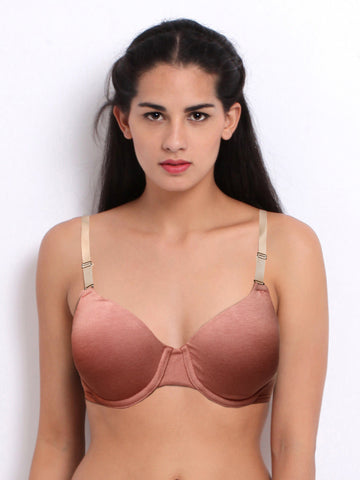 Amante Confidence Dusty Pink Bra BFCV23