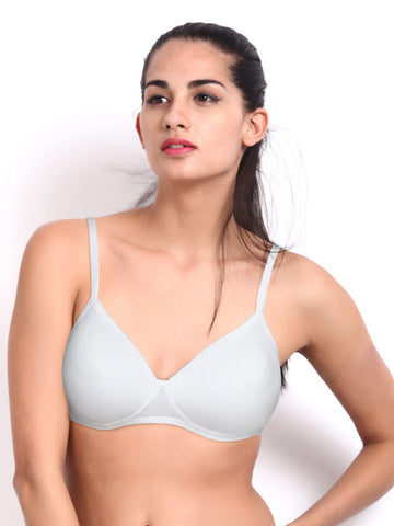 Amante Confidence White Bra BFCV32