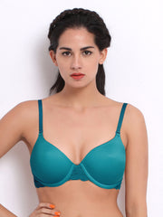 Amante Confidence Teal Blue Bra BCNE21