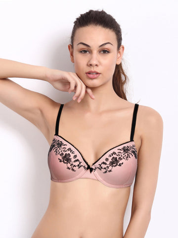 Amante Impulse Dusty Pink Bra BCIM01