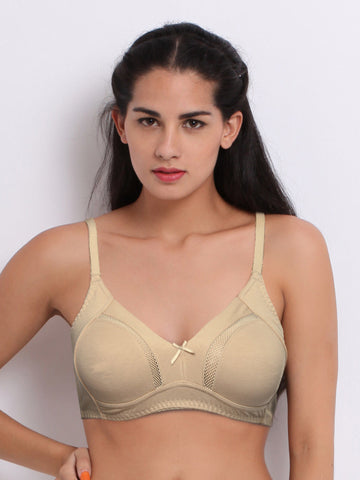 Amante Comfort Skin Coloured Bra BFOM20
