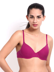 Amante Pink Confidence Bra BFCV23