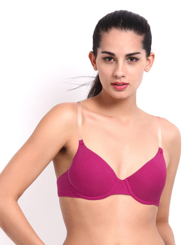 Amante Pink Confidence Bra BFCV23