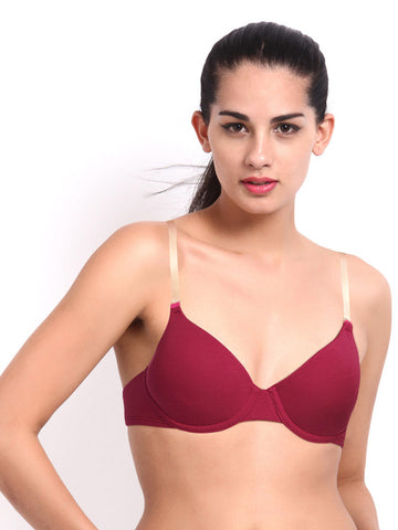 Amante Red Confidence Bra BFCV23