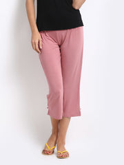 Amante Women Pink Lounge Pants SGCP02