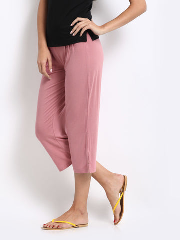 Amante Women Pink Lounge Pants SGCP02