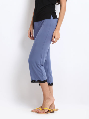 Amante Women Blue Lounge Pants SGLC02