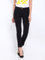 Amari West Women Black Trousers