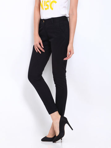Amari West Women Black Trousers