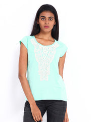 Amari West Women Blue Top
