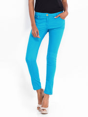 Amari West Women Blue Trousers