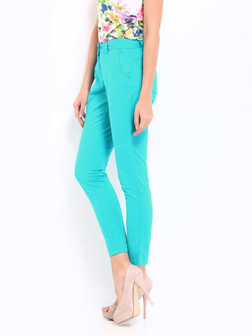 Amari West Women Blue Trousers