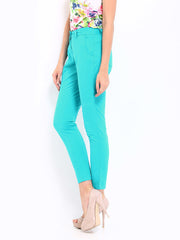 Amari West Women Blue Trousers