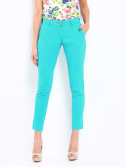 Amari West Women Blue Trousers