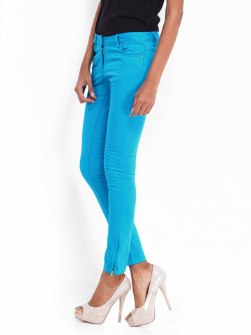 Amari West Women Blue Trousers