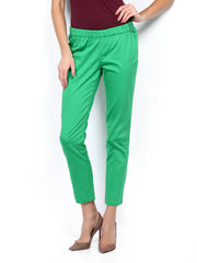 Amari West Women Green Jeggings
