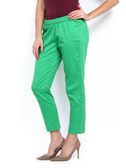 Amari West Women Green Jeggings
