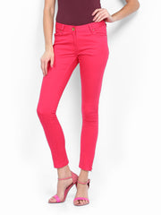 Amari West Women Pink Trousers