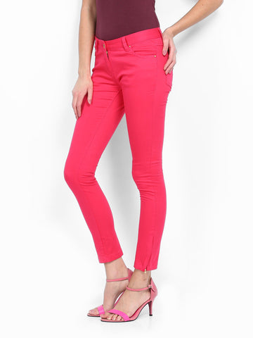 Amari West Women Pink Trousers