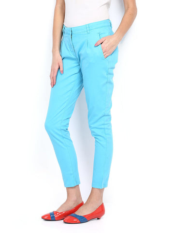 Amari West Women Blue Trousers