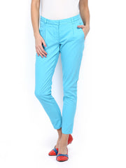 Amari West Women Blue Trousers