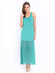 American Laundry Green Maxi Dress