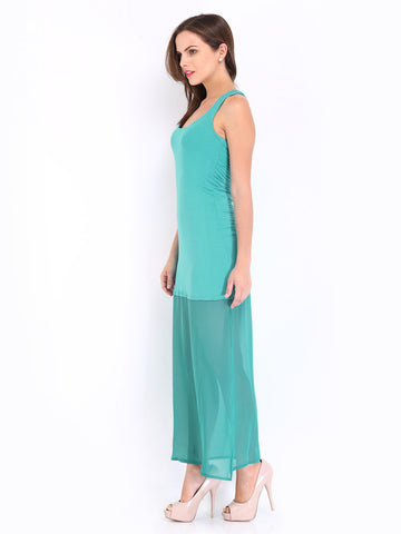 American Laundry Green Maxi Dress