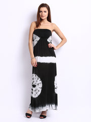 American Laundry Women Black Maxi Dress