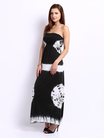 American Laundry Women Black Maxi Dress