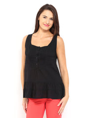American Laundry Women Black Top