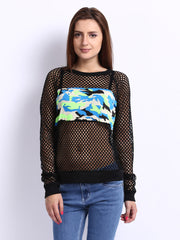 American Laundry Women Black Top