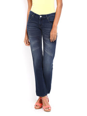 American Swan Women Blue Slim Fit Jeans