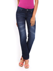 American Swan Women Blue Slim Fit Jeans