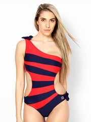 American Swan Women Navy Swimwear