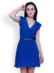Anasazi Blue Skater Dress