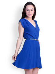 Anasazi Blue Skater Dress