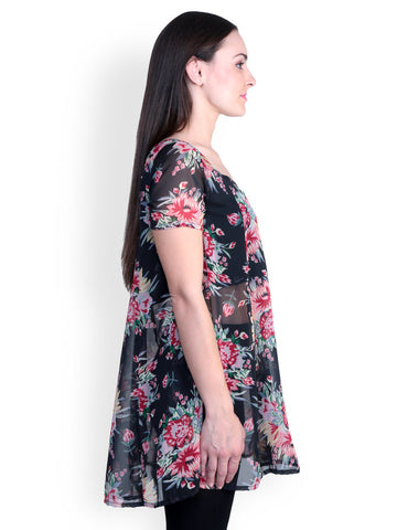 Anasazi Multi-Coloured Printed Nicole Dress